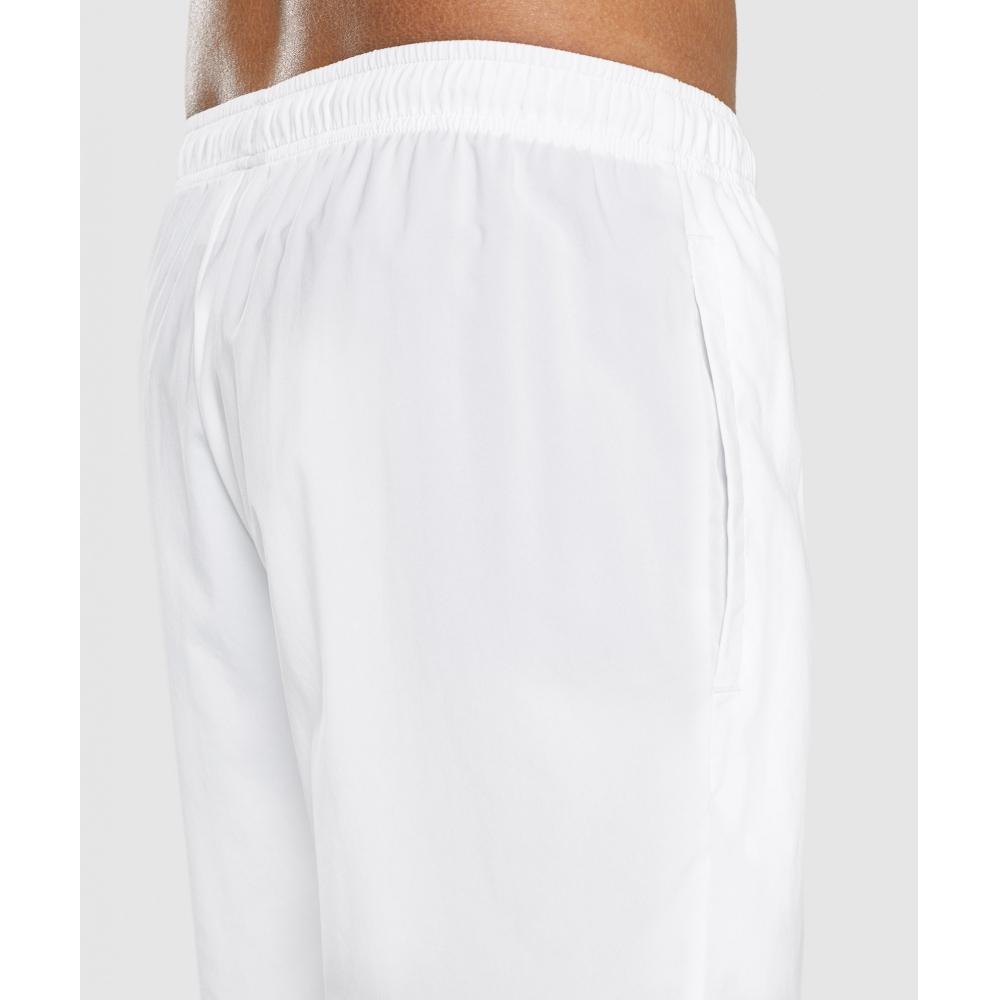 Gymshark Прибытие 7 Шорты Белый A2a1l Wbbm