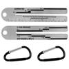High Hardness Shingle Gauge Stainless Steel Pitch Gauge Tool Roof Measuring Tool  Roofing