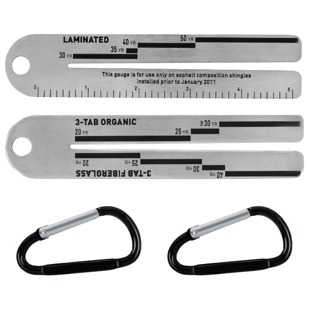 High Hardness Shingle Gauge Stainless Steel Pitch Gauge Tool Roof Measuring Tool  Roofing