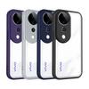 Чехол для Vivo V40 5G V2348 с воздушной подушкой, противоударный силиконовый бампер, прозрачная матовая задняя крышка, жесткий чехол для телефона для Vivo V40 Pro 5G V2347
