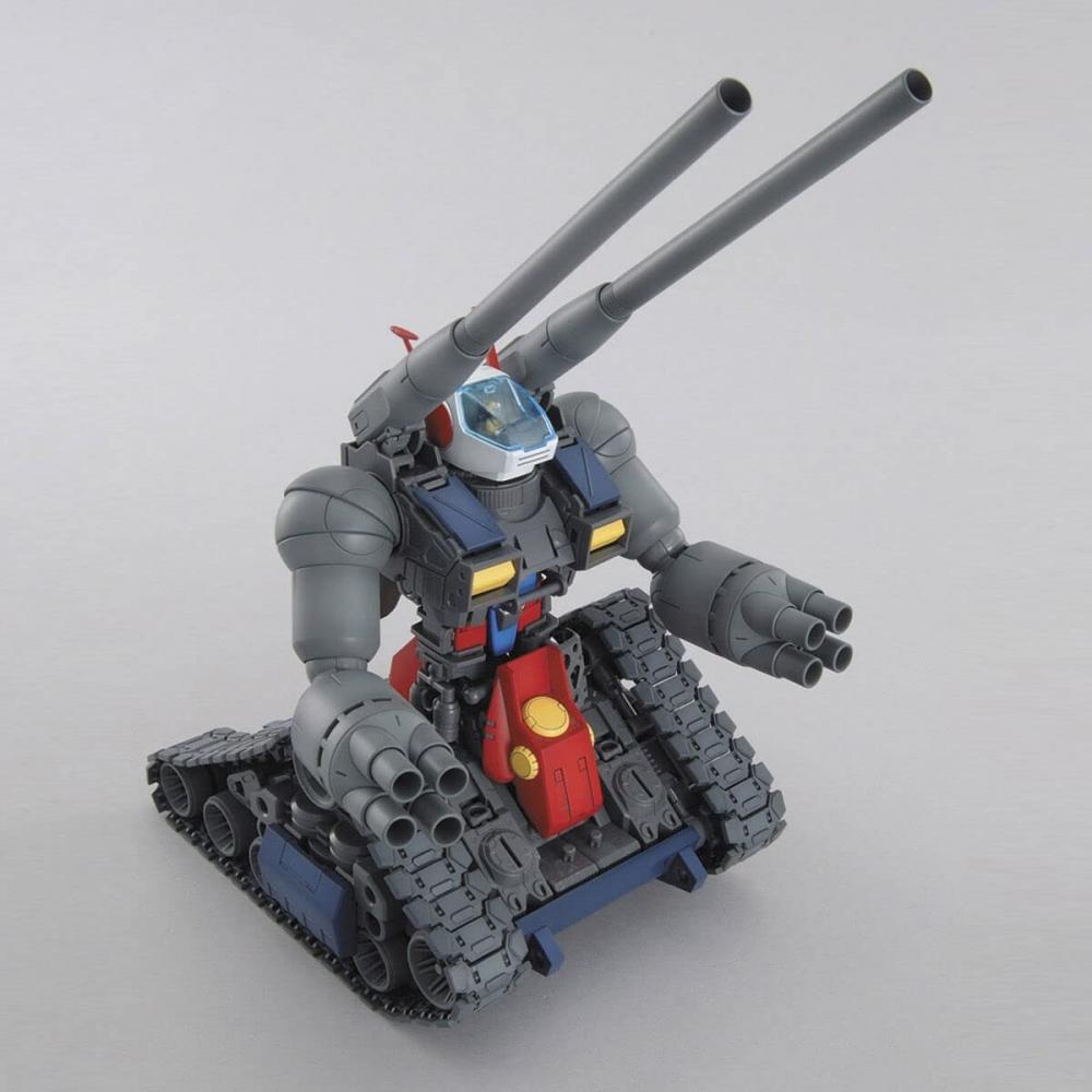Пластиковая модель MG Mobile Suit Gundam RX-75 Guntank в масштабе 1100 с цветовой кодировкой