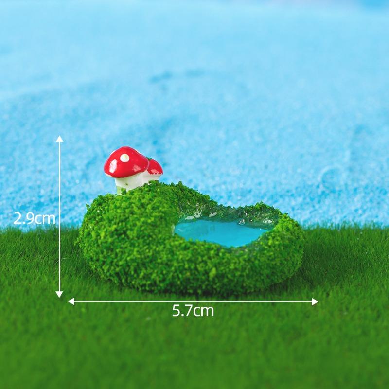 Micro-landscape Landscapes Such As Mountains Waters Waterfalls Strange Rocks Moss Gardening Decorative Items Accessories and Small Ornaments