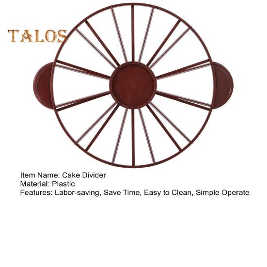 Резак для торта, безопасная дозировка, круглая полезная нарезка для пирога, форма для выпечки «сделай сам», кухонный гаджет для пекарни