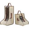 Portable Boots Storage, Tall Boots Storage Short Boots Protector Bag, Shoe Dust Bags,Shoe Sleeves for Travel,Clear Packing Organizers for Men & Women