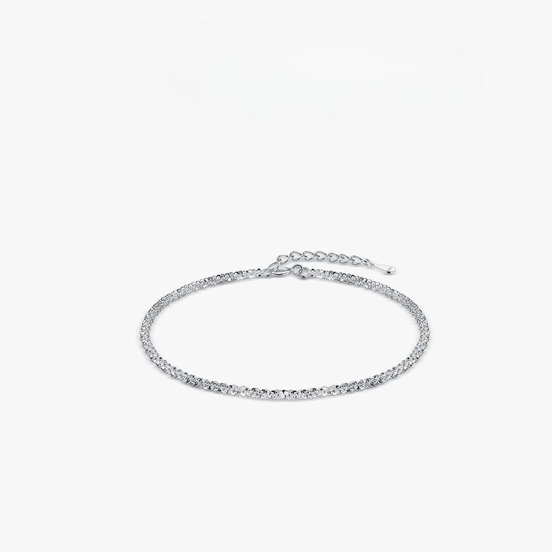 S925 Sterling Silver Cauliflower Personalized Minimalist Bracelet for Women Cross-border Fashion Hot Selling Jewelry In Europe and America