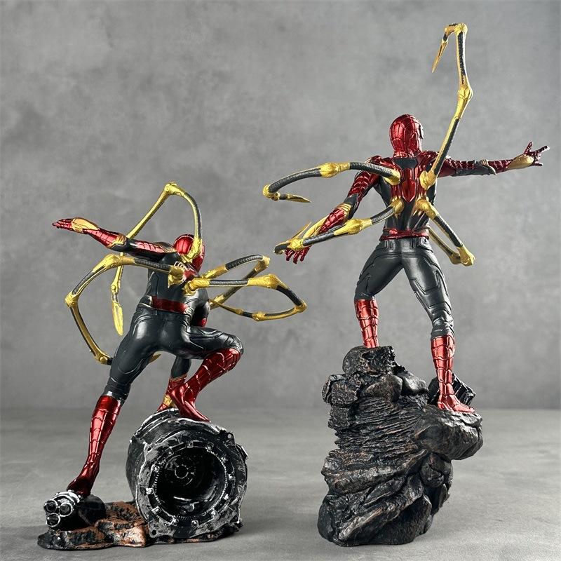 Фигурка Marvel Человек-паук Нет пути домой Железный Паук 2 Позы на выбор Коллекционная модель