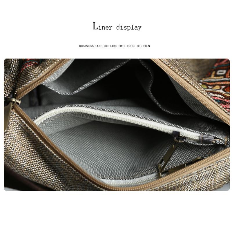 Женская парусиновая сумка для девочек, сумки через плечо в китайском стиле для женщин, универсальные сумки на плечо ручной работы для отдыха, женский кошелек