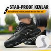 Breathable, Lightweight and Comfortable Anti-smash and Anti-puncture Safety Shoes