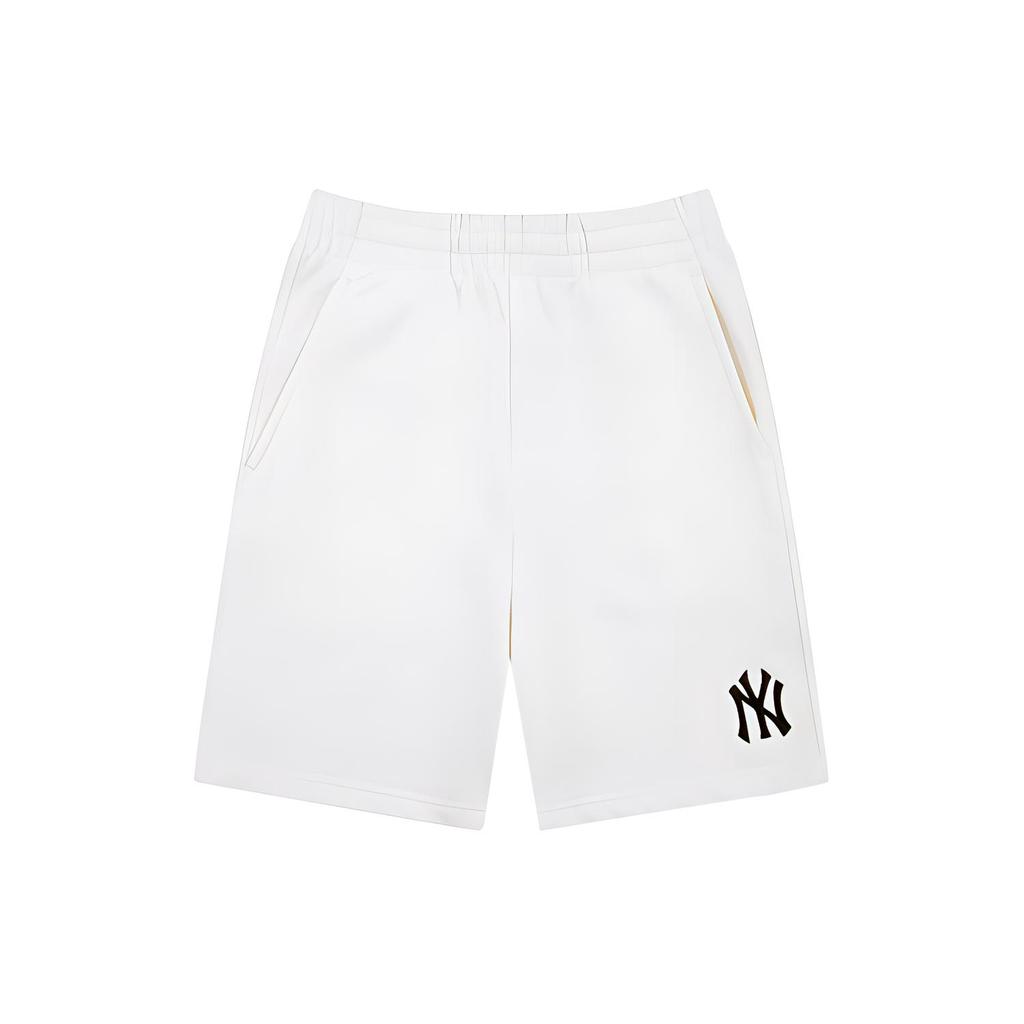 New MLB Sports Shorts Unisex White 31SP01131-50I
