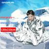 JAJALIN Outdoor Emergency Thermal Survival Blanket