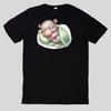 T-Shirt Niedliches Tier  Baumwolle Fun Spaß Sprüche Lustig Cartoon