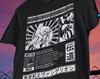 Футболка Neon Genesis Evangelion, Японская Манга Аниме (100% хлопок)