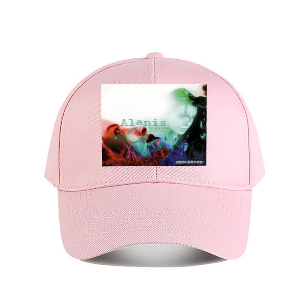 Alanis Morissette Jagged Little Pill Themed Design Baseball Cap Fashion Outdoor Sports Sunhat Unisex Snapback Cap Womens