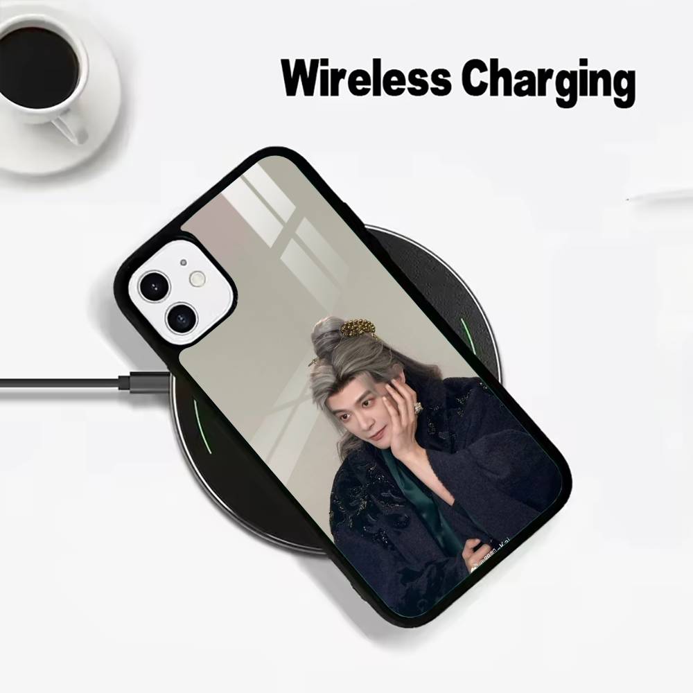 Chasing Jade - Sui Yuanhuai For IPhone17 16 15 14 13 12 11 Plus Pro Max Plus Wireless Charger Phone Case