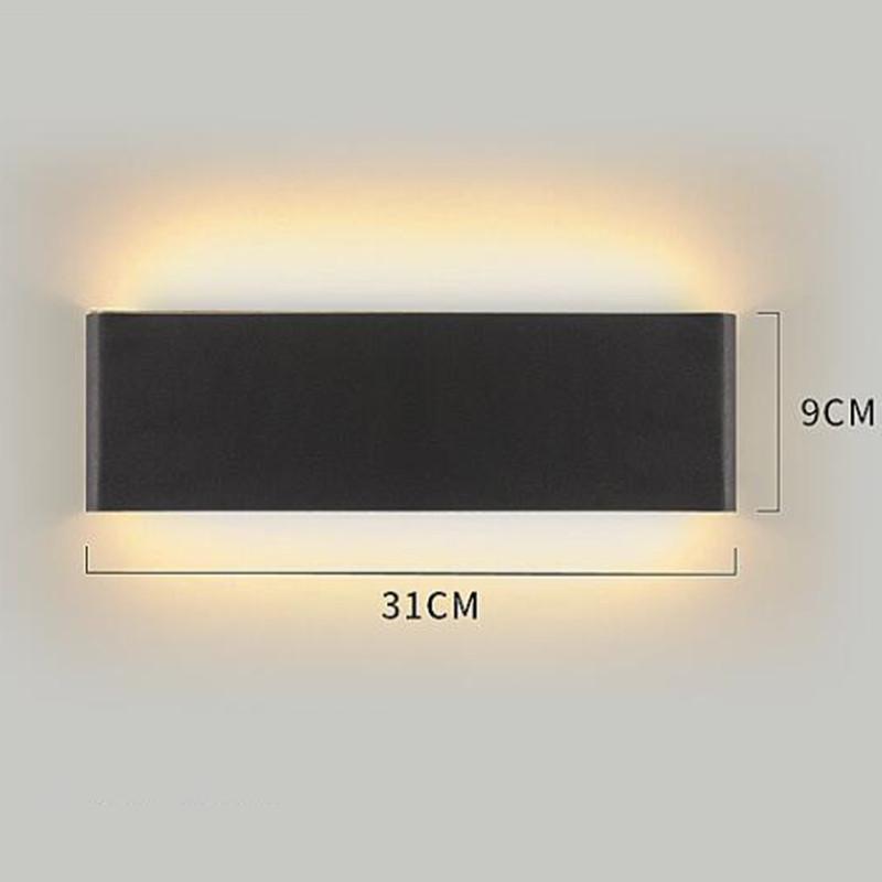 Led Wall Scon Light 2.4G Bluetooth Remote Control Dimmable Wall Lamp AC170-245V Living Room Bedroom Indoor Wall Light Fixture
