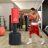 Heavy Freestanding Punching Bag with Adjustable Height (145-172cm), Full Punching Bag Base to Fill with Water (100kg) Sand (120kg)