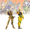 Потрясающая экшн-фигурка Jojo's Bizarre Adventure, ПВХ-модель с невероятной артикуляцией