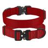 OEM Large Adjustable Dog Collar K9 Tactical Combat Pet Collar Washable Nylon Collar for Small Medium Large Dogs,Dog Accessories