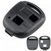 2 Buttons Remote Car Key Shell Case No Blade  Fit for Toyota Corolla Land Cruiser YARIS CAMRY RAV4