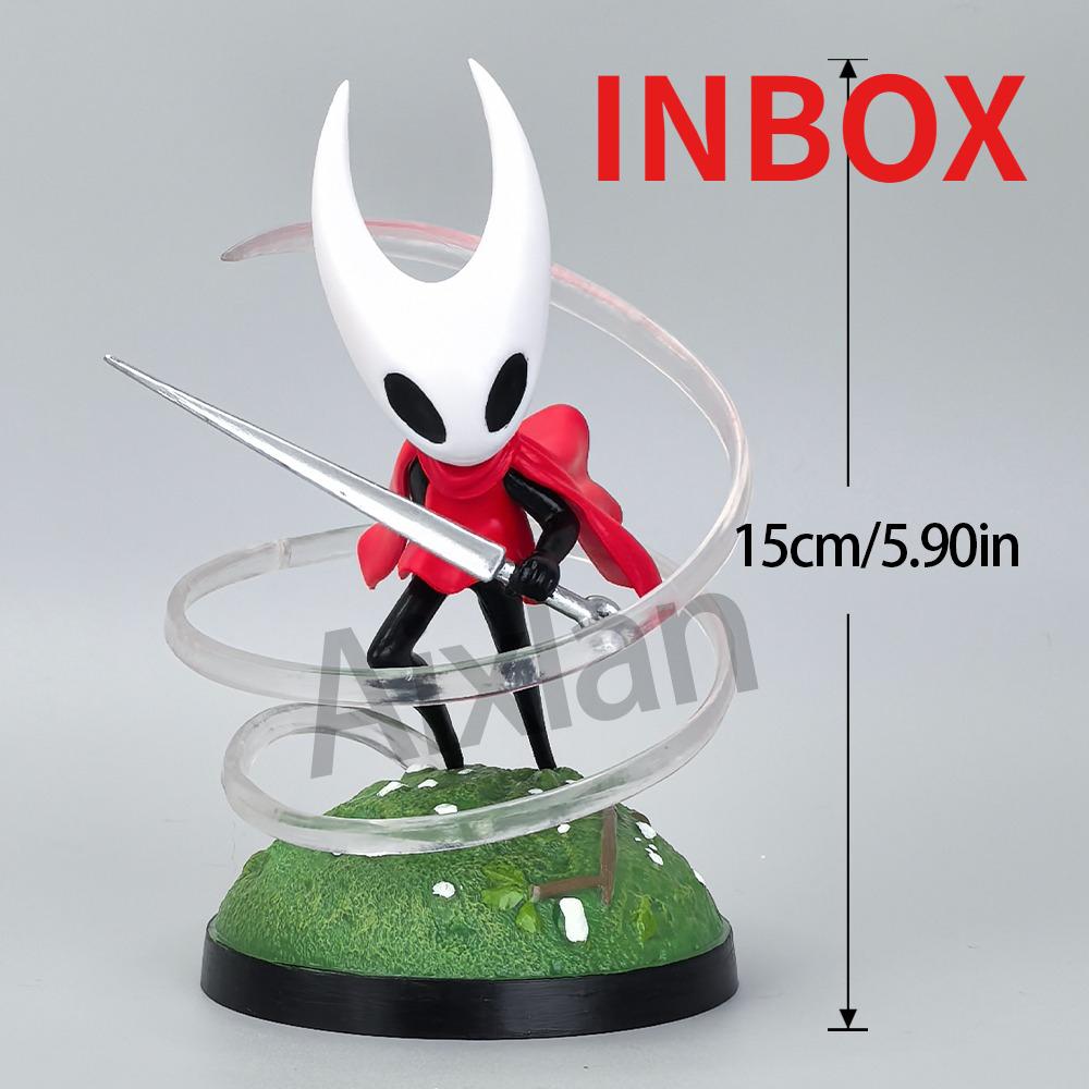НОВАЯ Игра Hollow Knight: Фигурка Аниме Silksong ПВХ Модель Действия Коллекционная Фигурка Хэллоуин Рождественский Подарок Игрушка Кукла