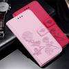 Moda Hamyon Charm Qopqoq Yopiladigan Yumshoq TPU Qobiq Samsung iPhone Xiaomi Redmi OPPO VIVO uchun