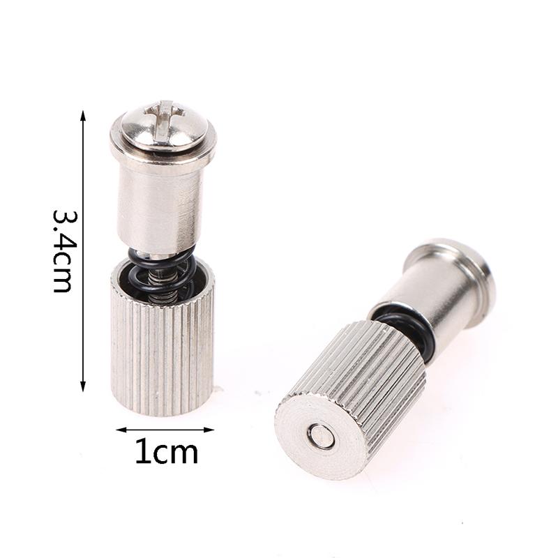 1Pc Presser Foot Easy Change Screw Clamp Spring Easy Holder Sewing Machine Tools