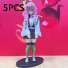 @Anime Demon Slayer Kimetsu no Yaiba Figure Kamado Tanjirou Action Figure Agatsuma Zenitsu Nezuko Warrior PVC Model Toys**