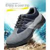Labor Insurance Shoes, Breathable Safety Shoes, Anti-smashing and Anti-puncture Protective Shoes, Acid and Alkali Resistant Work Shoes