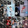 Чехол для телефона Soccer Ventures с аниме для Apple Iphone 15 13 12 11 14 Pro Max Mini Cover SE 2020 X XS XR 8 7 6 6S Plus 5 5S Shel