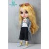 Одежда для кук Модные свободные джинсы, тренч 28-30см Blyth Azone OB22 OB24 аксессуары для кукол
