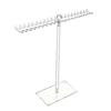 Bilateral Hook Jewelry Display Stand Acrylic Bracelet Organizer  Pendant Display