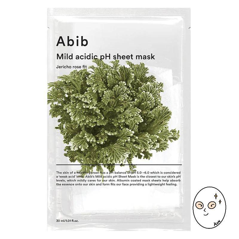 ABIB Тканевая маска с мягким кислотным pH