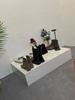 Wooden Clothing Store Display Stand - Model Runway & Wedding Dress Platform