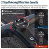 Bicycle Phone Road Bike Phone Aluminum Smartphone for Mountain Bikes and Cross Compatible with and Android Inch Smartphones Holder, 1-Second