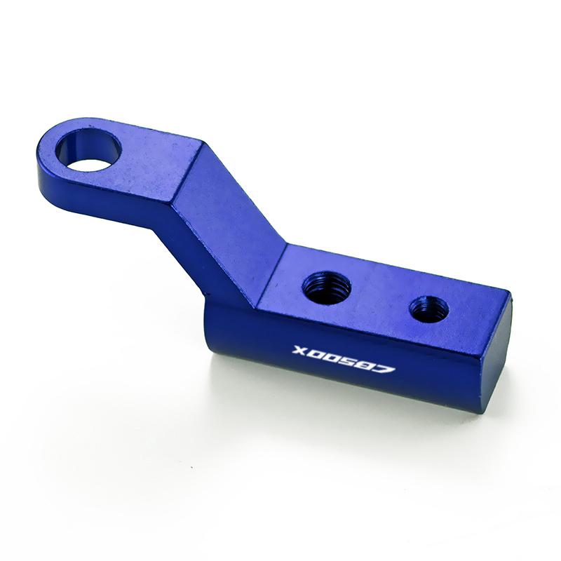 Для HONDA CB500X CB 500X CB500 X 2017-2025 2020 2019 2018 Универсальный кронштейн для зеркала мотоцикла, расширитель заднего вида, держатель для удлинителя