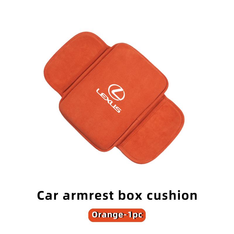 Автомобильный коврик/чехол на подлокотник центральной консоли из замши Аксессуары для Lexus IS250 IS200 CT200h GS300 LS430 RX450h LX570 IS300 ES RX LS