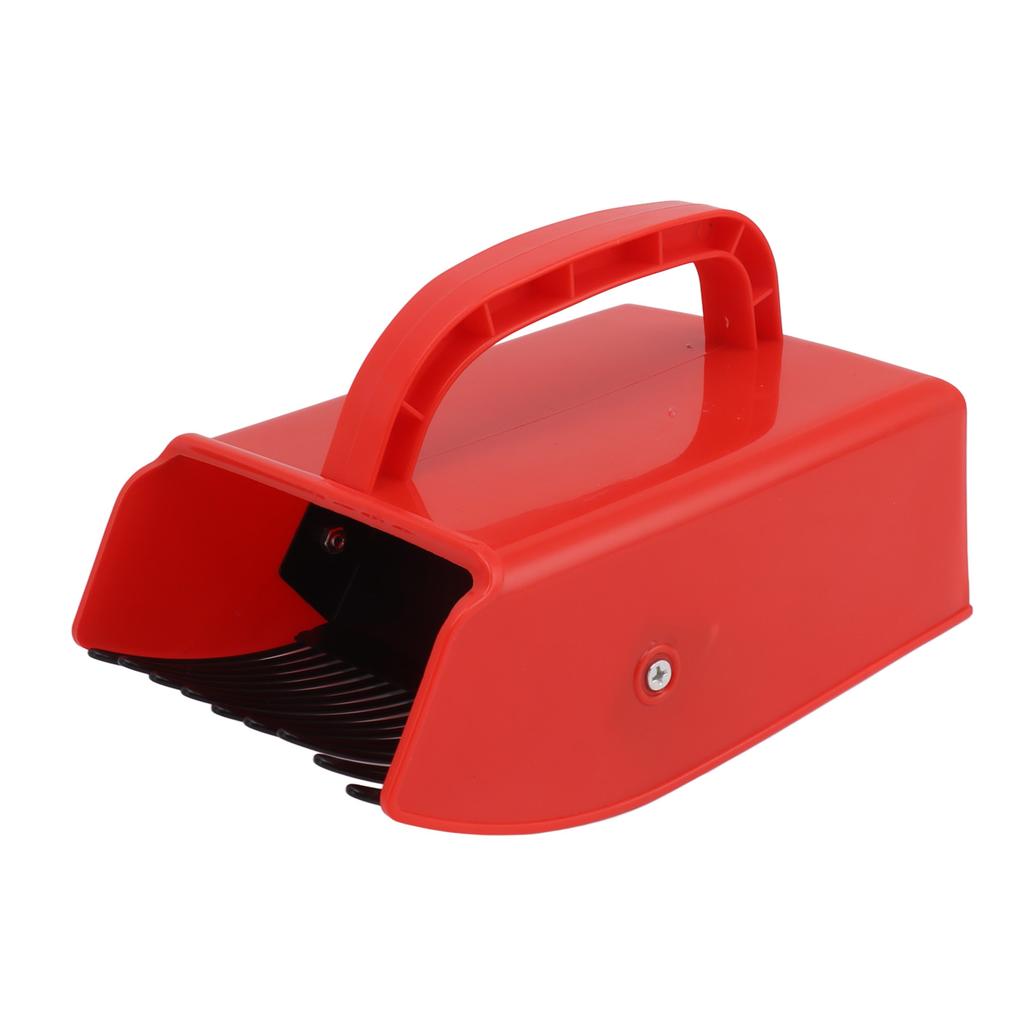 Blueberry Picker Scoop Berry Rake Hand Garden Farm Tool with Metallic Comb Ergonomic Handle