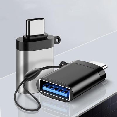 USB 3,0 Type-C OTG адаптер Type C USB C конвертер «папа-женщина» для Macbook Xiaomi Samsung S20 Huawei USBC OTG разъем
