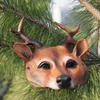 Halloween Sika Deer Mask Halloween3D Animal Mask Pu Foam Carnival Cos