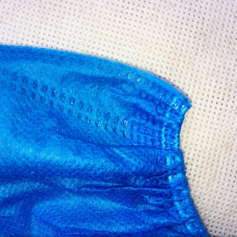 100 шт. Одноразовые Нескользящие Бахилы Толстые Нетканые Арктико-стойкие Разлагаемые для Дома Посещения Больницы Баня Сауна Защита