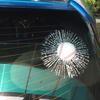 Creative 3D Funny Glass Sticker Tennis Baseball DIY Crazy Car Auto Supplies