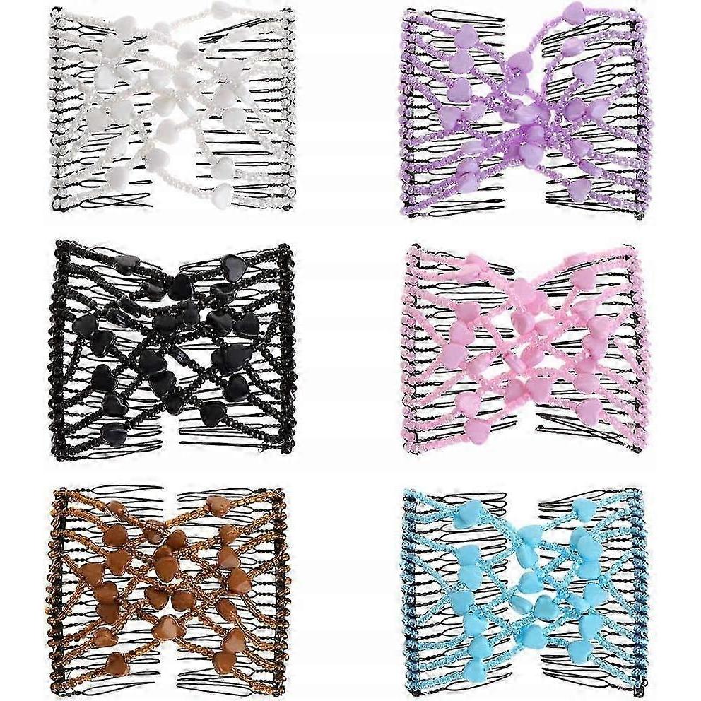2025 Magic Comb Clip Double Hair Clip