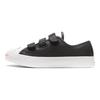 Converse Кеды Jack Purcell на липучках, низкие, для ходьбы, детские, черные/розовые 769802C
