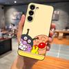 Чехол для телефона Samsung S26 S24 Ultra S25 S23 Fe S22 S20 S21 Plus A16 A54 A34 A53 Задняя крышка Мультяшный Милый Анпанман