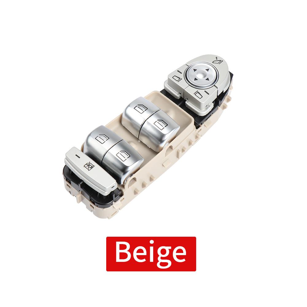 Для Mercedes W205 W253, электрическая кнопка переключателя окна, переключатель управления стеклом двери автомобиля для Benz C GLC Class C200 C200