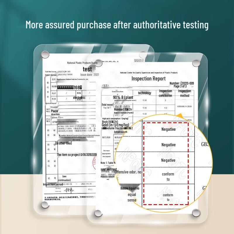 Chahua Tempered Glass Kitchen Seasoning Set