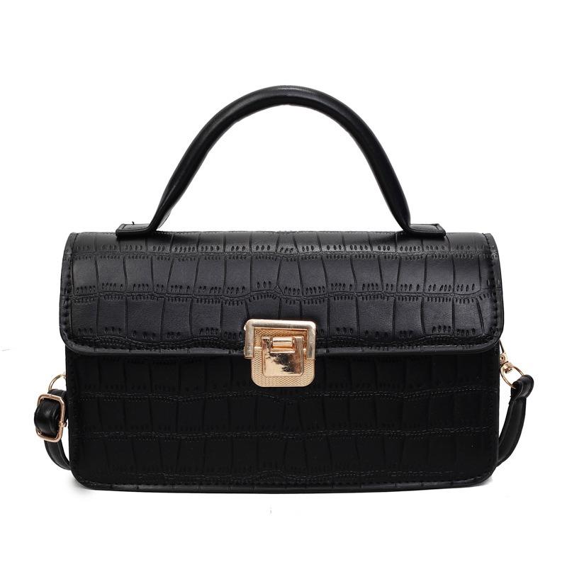 Осенняя текстура маленькая сумка новая модная повседневная женская сумка простая сумка через плечо универсальная сумка-мессенджер маленькая квадратная сумка