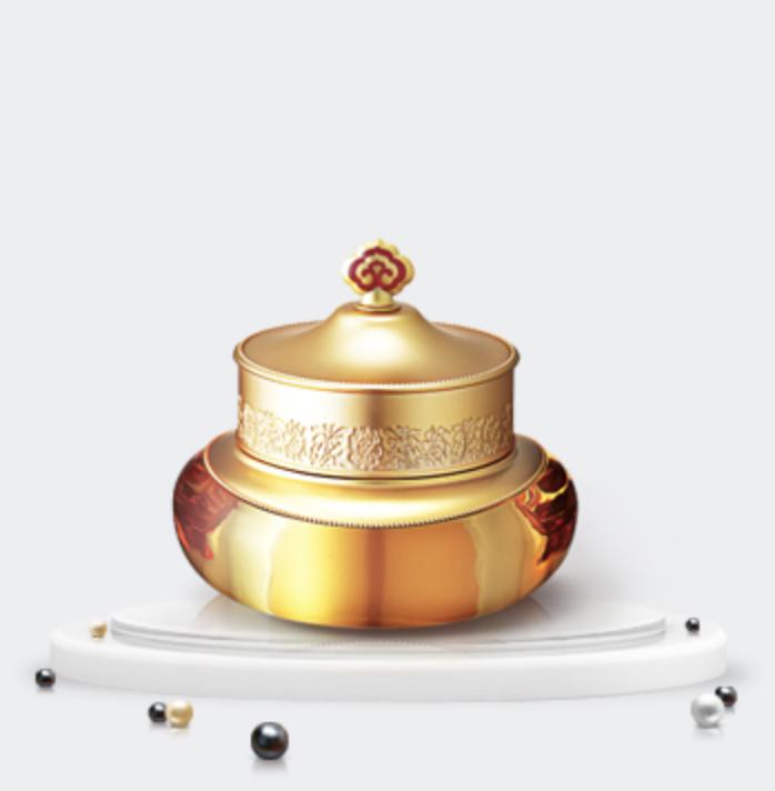 The history of whoo Gongjinhyang Интенсивный питательный крем (Крем Ги и Чжин) 50 мл