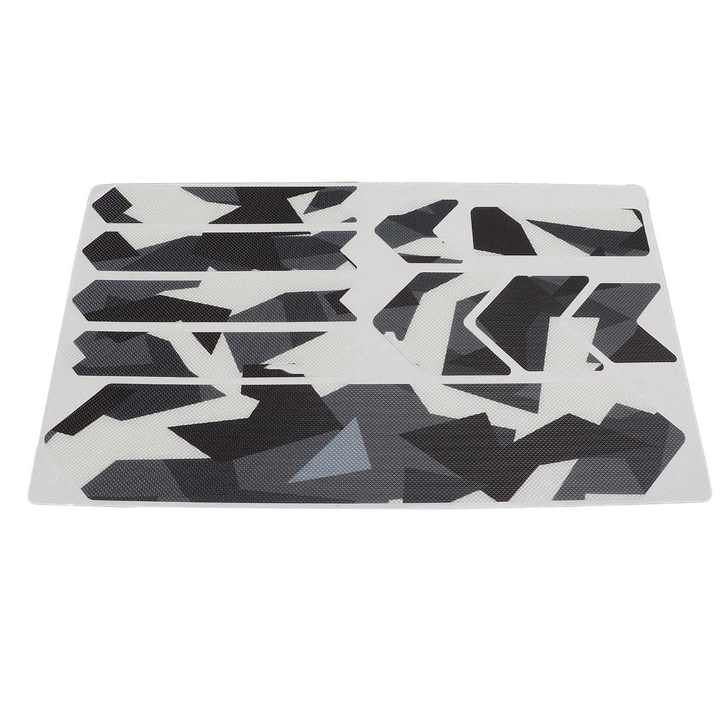 ENLEE Защитные наклейки на раму велосипеда 3D Защитная лента для рамы велосипеда Декоративная пленка для горной дороги