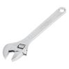 4 / 6 / 8 / 10 Inch Clear Scale Ruler Adjustable Wrench with Maximum Gripping Power, Heavy Duty Drop Forged Steel Open End Wrench